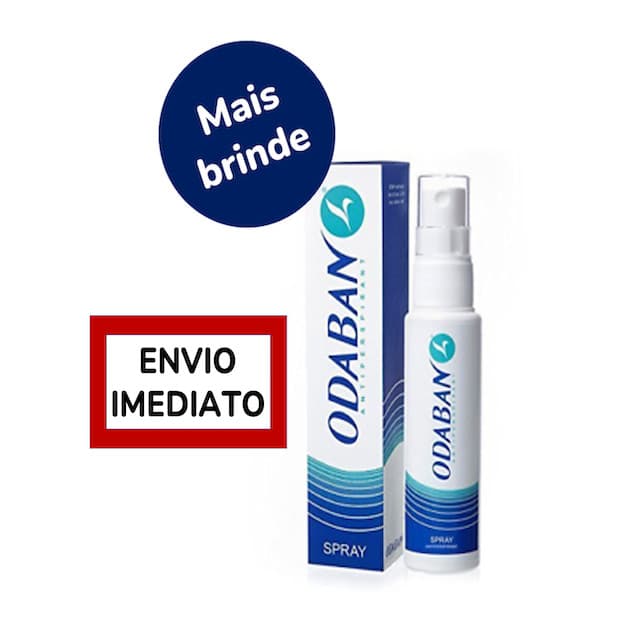 Odaban Spray - 30ml + BRINDE - Envio IMEDIATO - REVENDEDOR OFICIAL