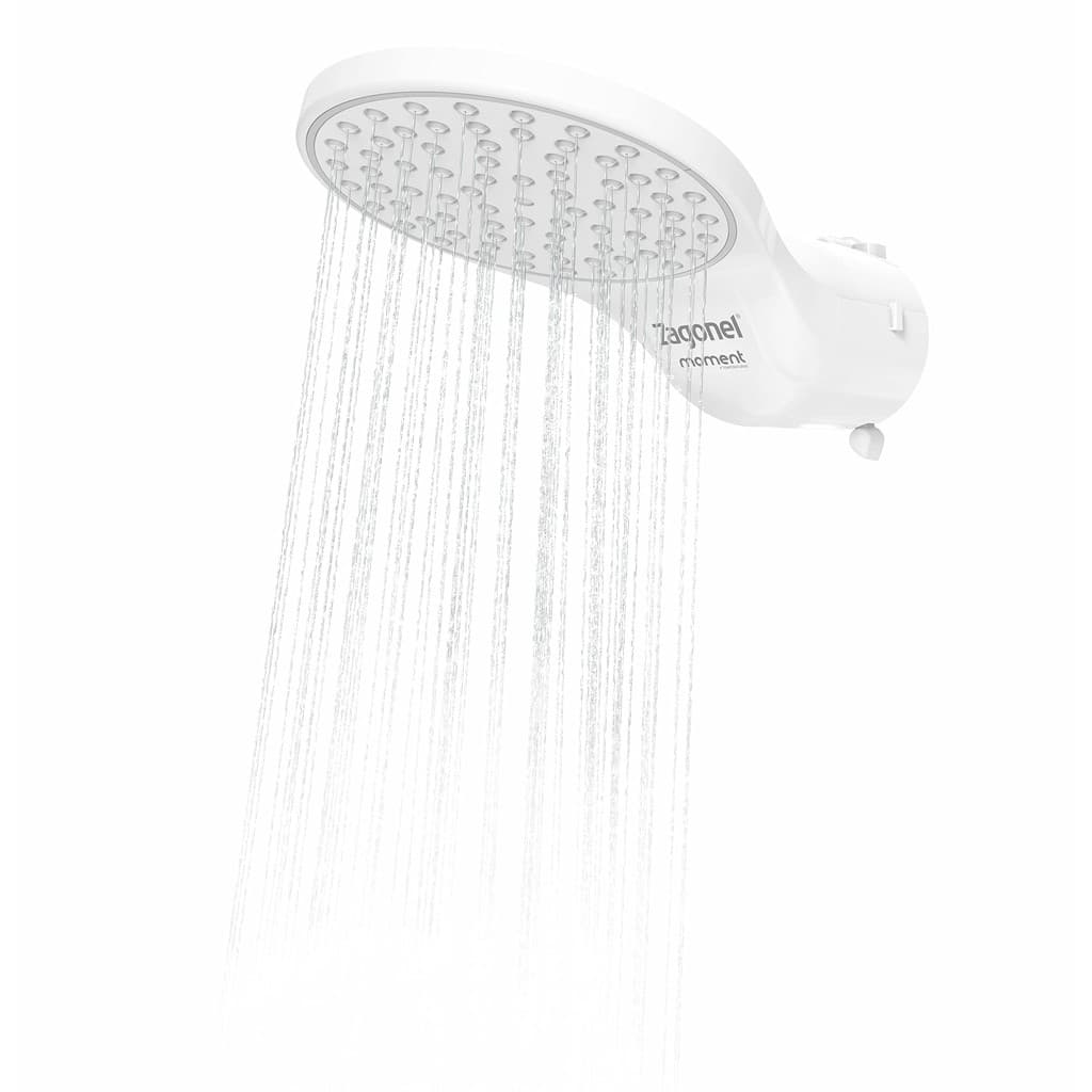 Ducha Moment 4 Temperatura 6800w 220v Branco Zagonel