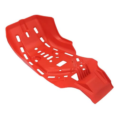 Protetor De Motor E Link Traseiro Crf 230f Cor: Vermelho