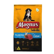 Raçao Magnus Todo Dia Filhote Carne 20Kg
