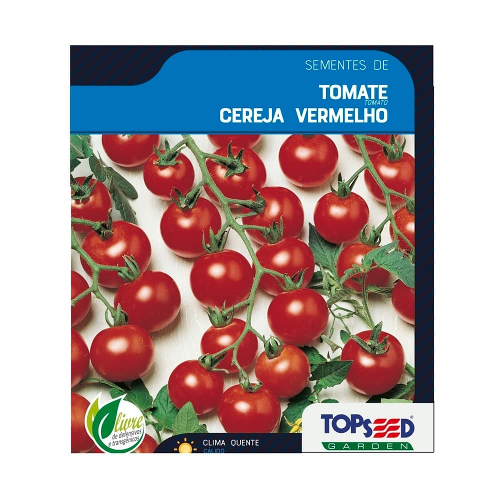 900 Sementes De Tomate Cereja Samambaia Tomatinho