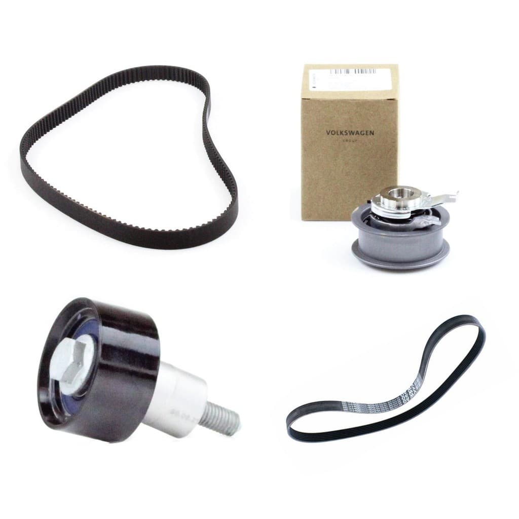 Kit polias correia tensor Audi A3 Q3 1.4 TFSI