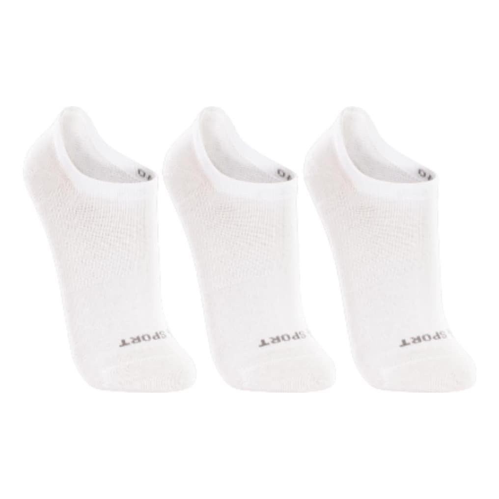 Kit Com 3 Pares De Meia Sapatilha Invisível Lupo 3170 casapaula