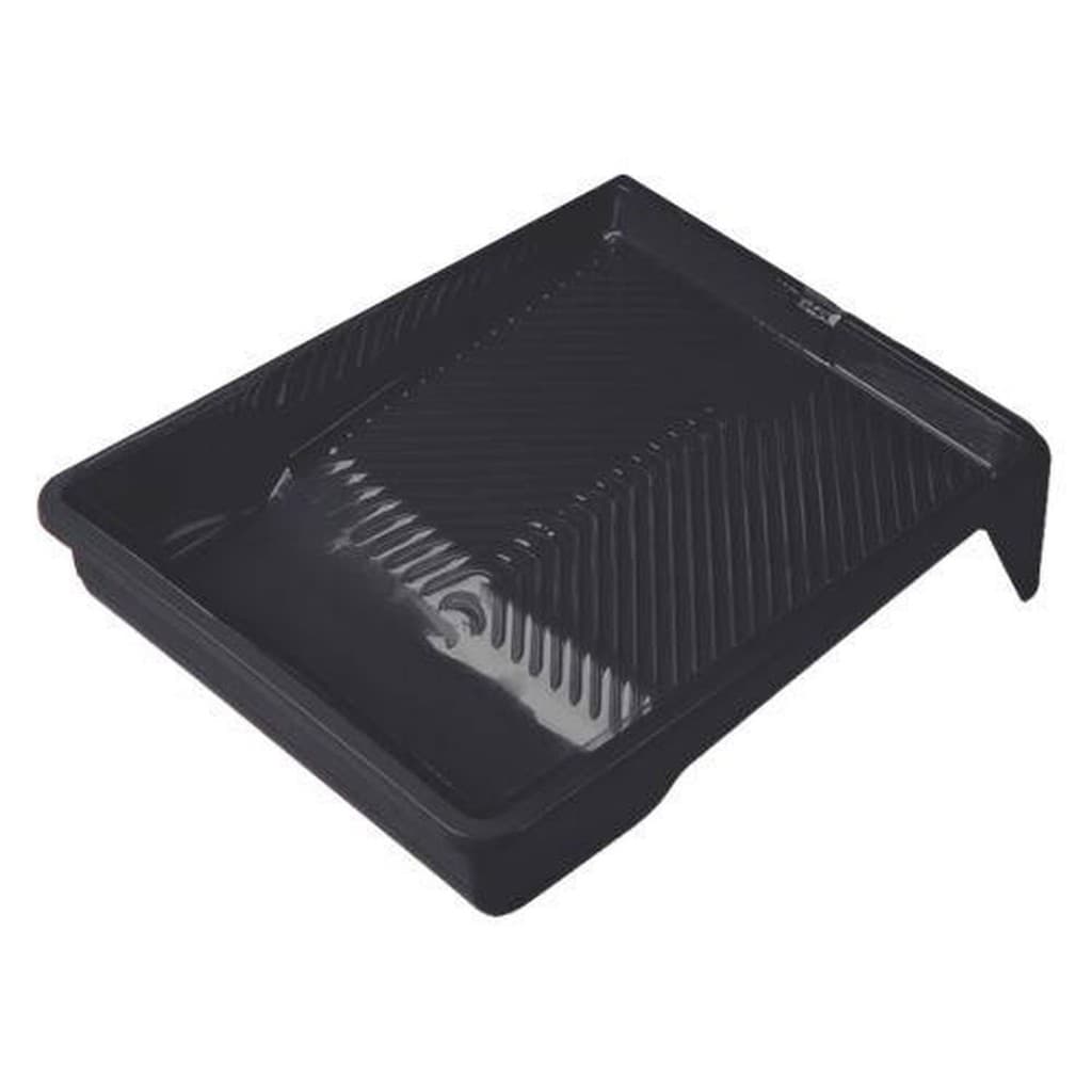Bandeja para Pintura Grande 37 x 29cm Preto - Polipropileno Virgem - 2,7 Litros