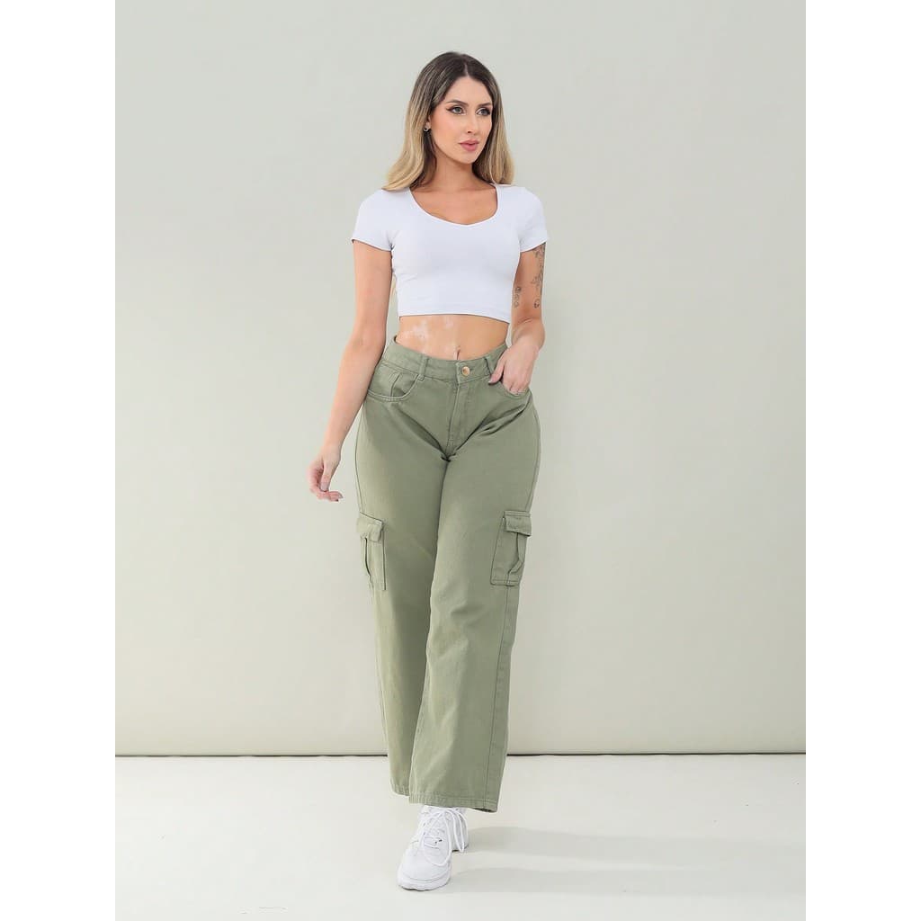 Wide Leg Cargo