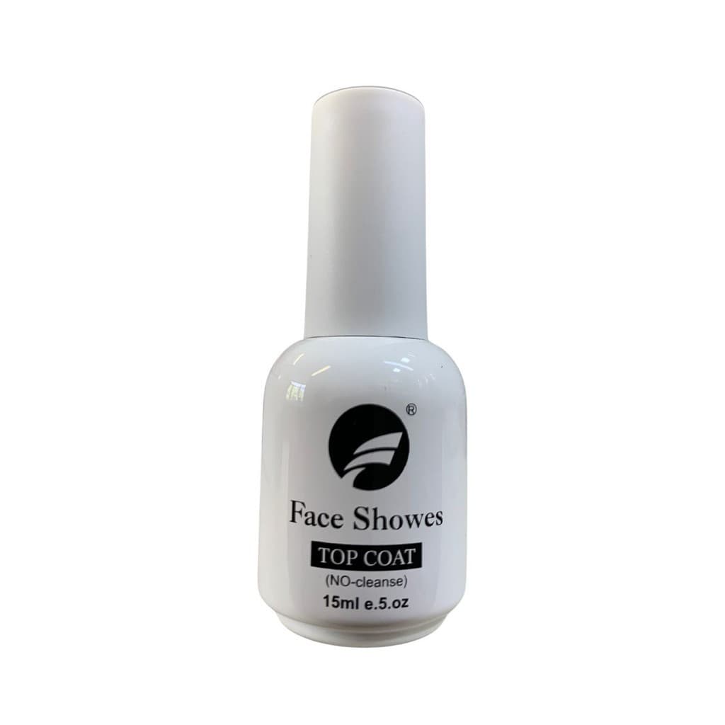 Top Coat Finalizador Face Showes 15ml  - Face Showes