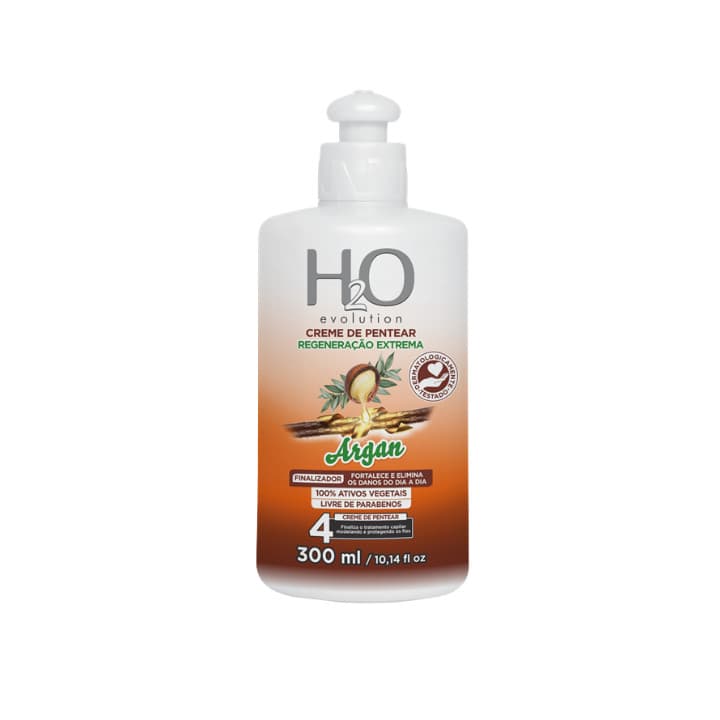 Creme Para Pentear Regeneração Argan
