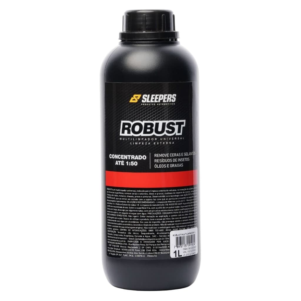 Desengraxante Biodegradável Multilimpador Robust Sleepers 1L