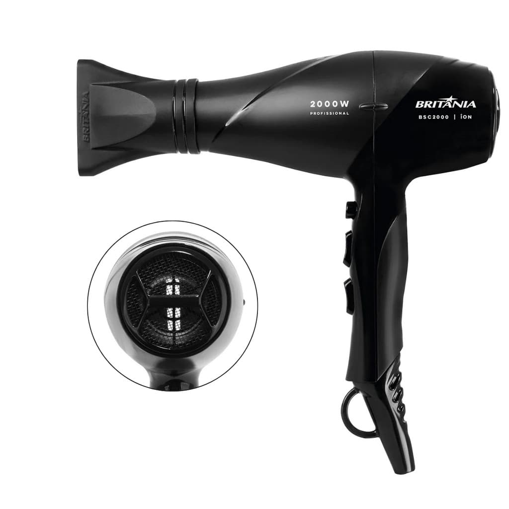 Secador de Cabelo Britânia 2000W