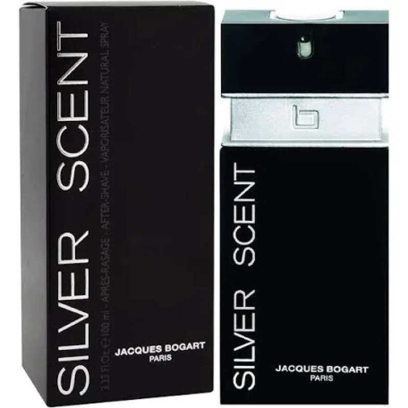 Perfume Silver Scent 100ml | EDT | Original | Lacrado | Jacques Bogart