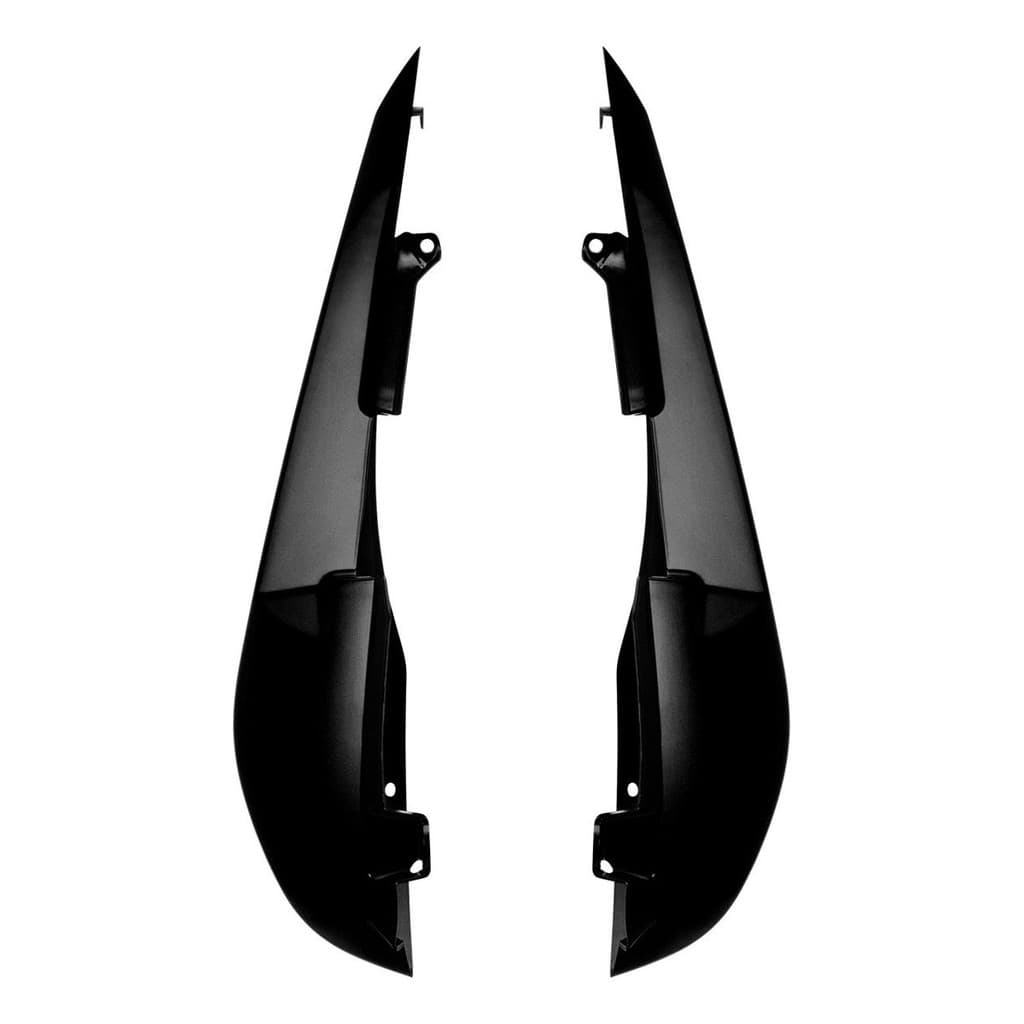 Rabeta Lateral Fazer 150 2014 Motos Par Branco Preto