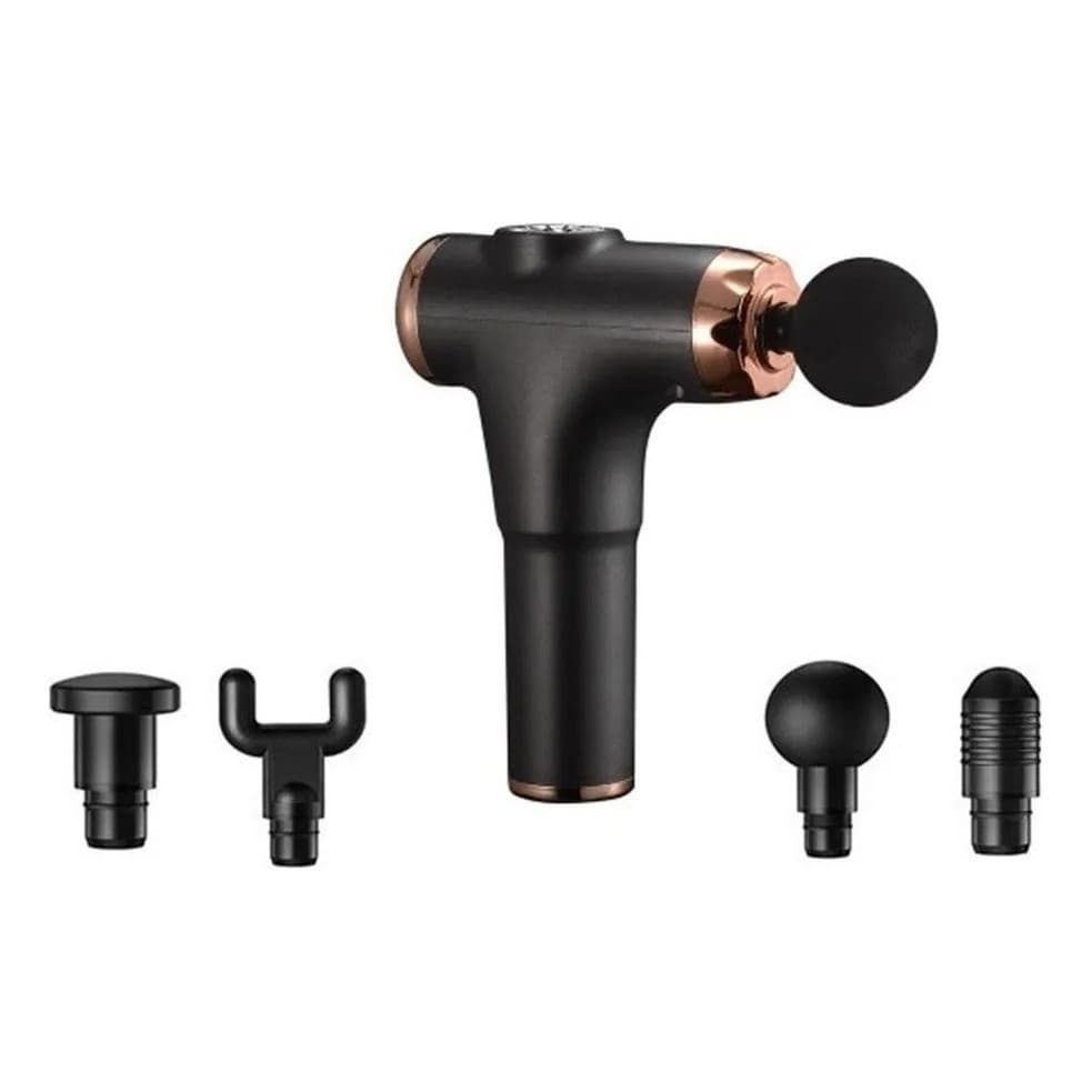 Pistola Massageador Muscular Elétrico Relaxante Aparelho Para Massagem Do Corpo