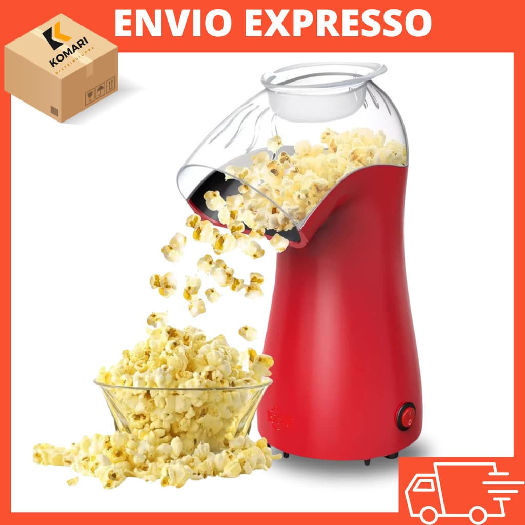 Pipoqueira elétrica com bico direcionador 1200 watts