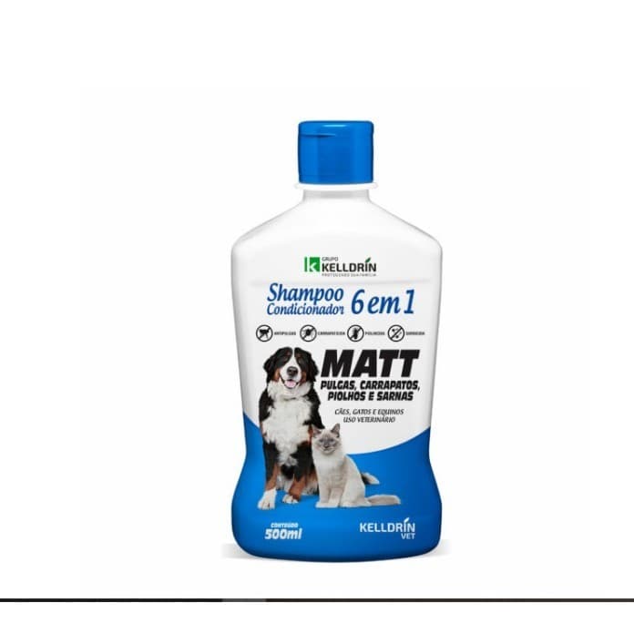SHAMPOO CONDICIONADOR 6 EM 1 MATT KELLDRIN 500ML