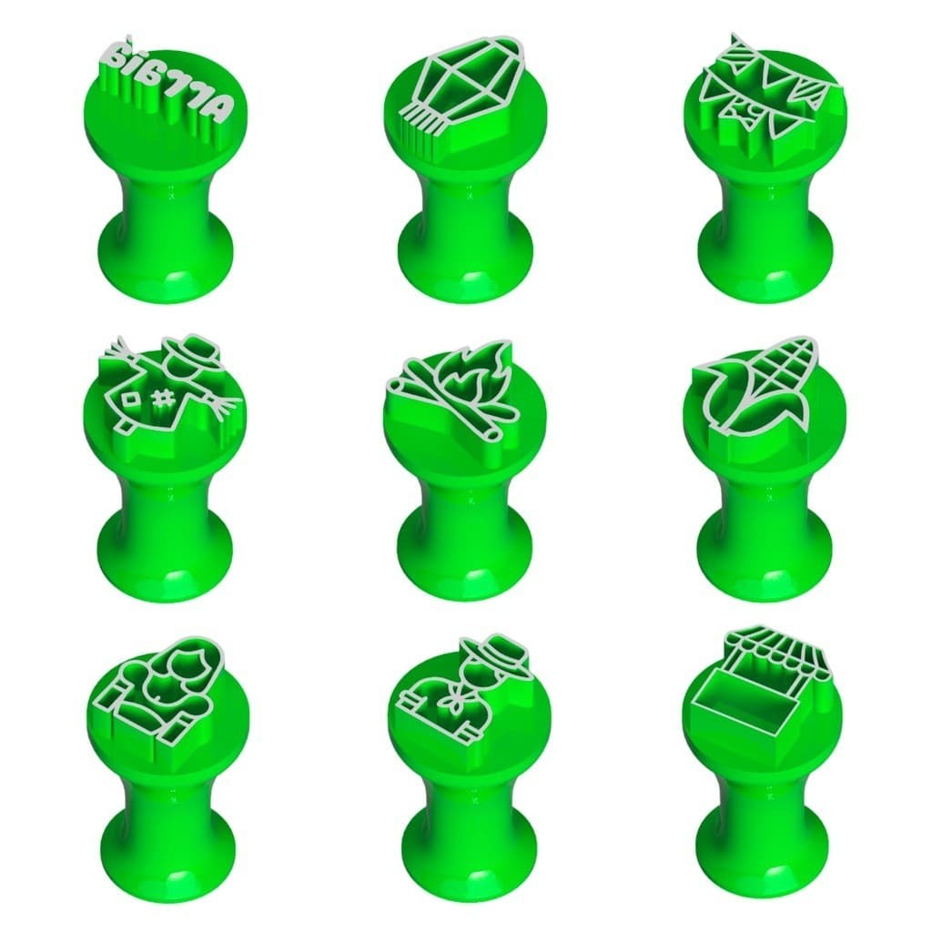 Carimbo KIT São João 9 Modelos