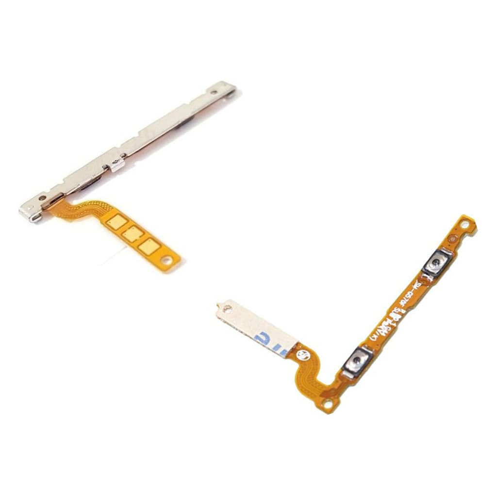 Flex Botão Volume Para J5 Prime J7 Prime