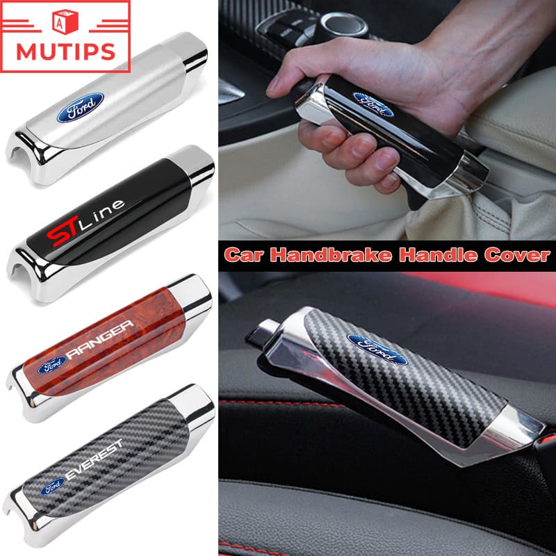 Capa Protetora Do Freio De Mão Carro Ford Alavanca De Para Ranger Ka Focus mk2 Novo Fiesta Fusion Ecosport Edge Territory