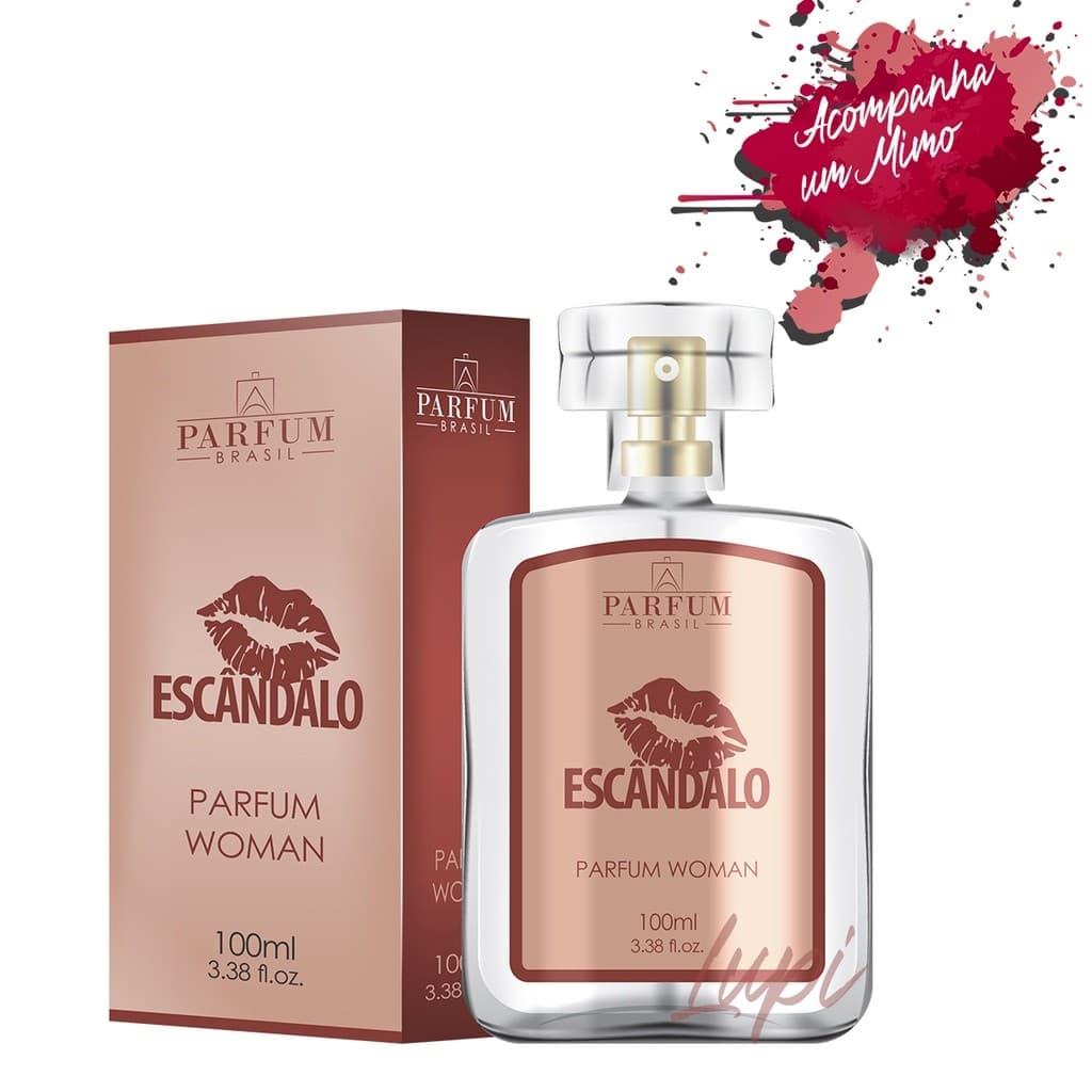 Perfume Escândalo 100ml Parfum Brasil