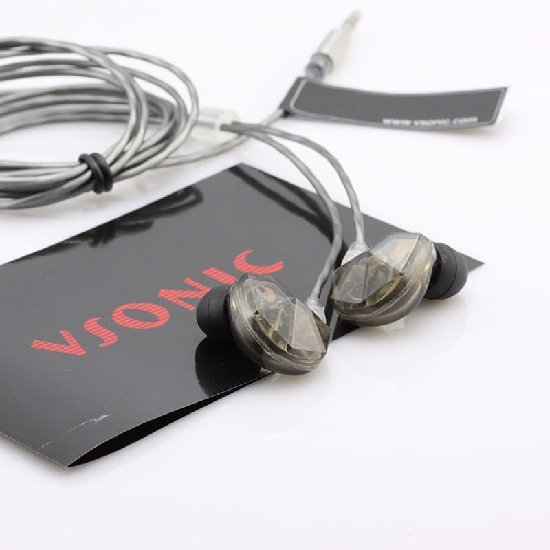Fone In-ear Profissional Bass Hifi Vsonic Vsd5 Monitor Som