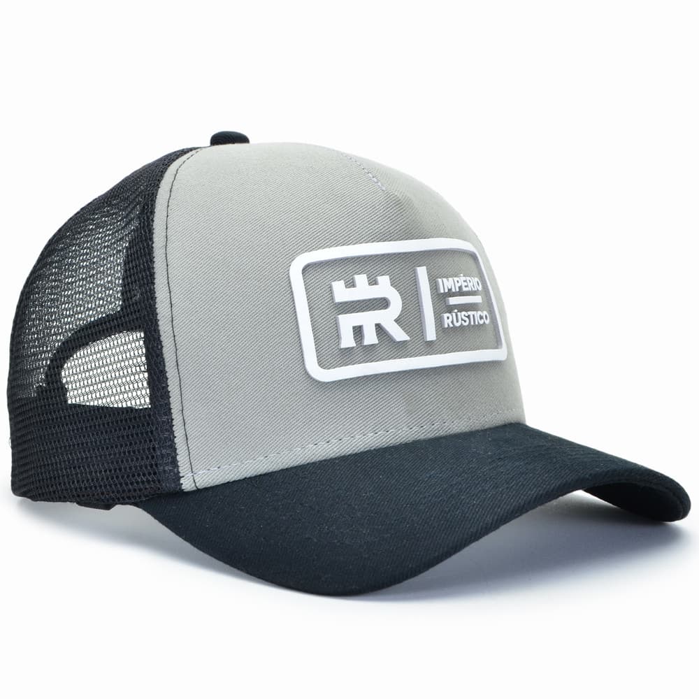 Boné Masculino Trucker Country Moda Vintage Masculino Agro Ajustável Marrom