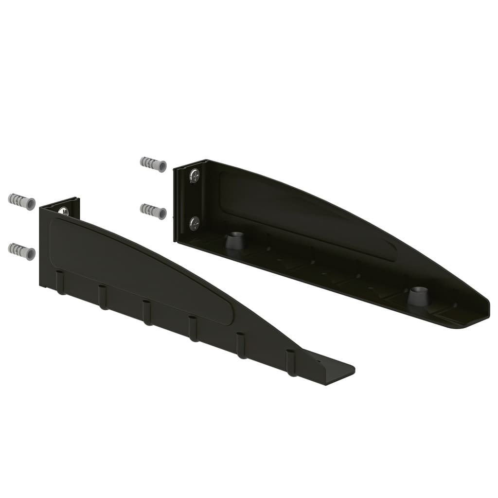 Suporte Para Fornos Ou Microondas Multiuso - Fdecor Preto