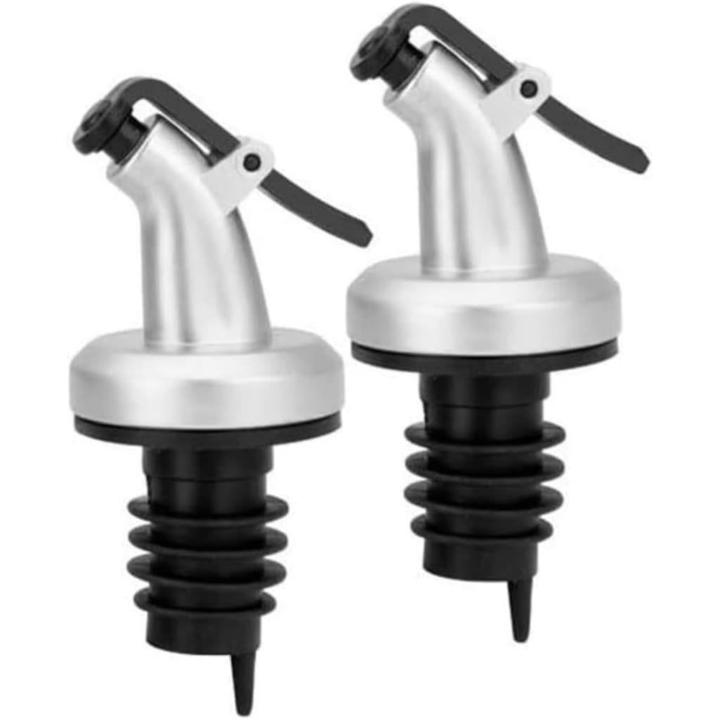 Kit 2 Bicos Dosadores Dispenser Azeite Óleo Vinagre Rolha