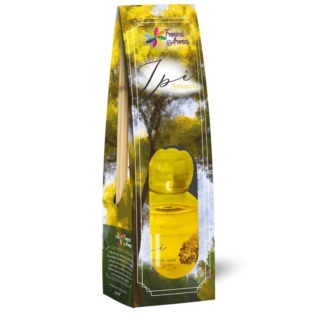 Difusor de Ambiente Ipê Amarelo 150 ml - Tropical Aromas