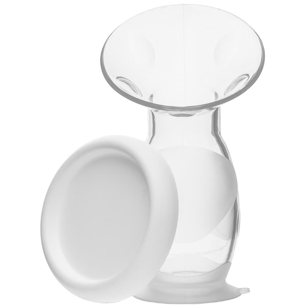 Coletor de Leite Materno Silicone Buba Macio Extrator Portátil Bomba Bombinha de Tirar Leite