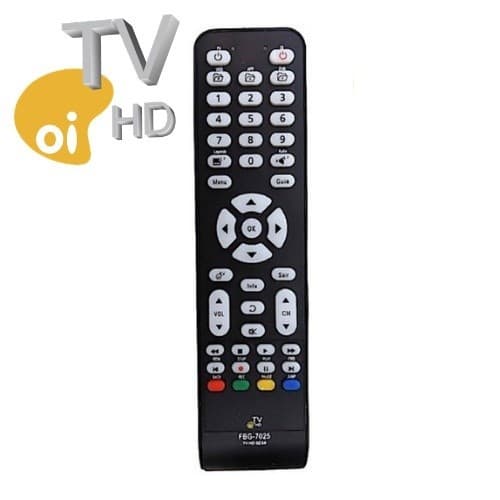 7016 Controle para OI TV Elsys Receptor Hd Digital Ses6