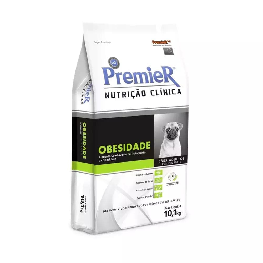 RACAO PREMIER NUTR CLINICA OBESIDADE R/P 10KG