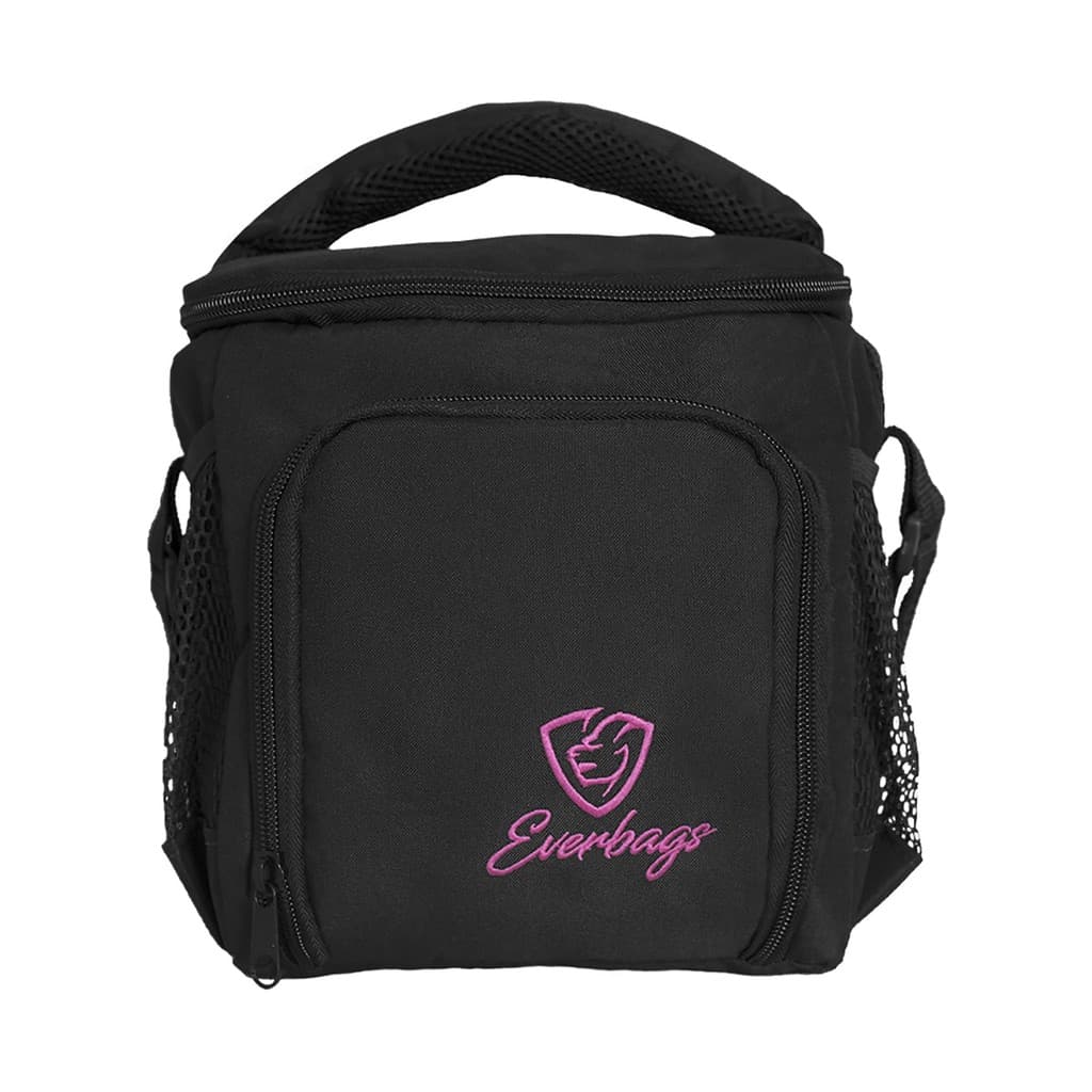 Bolsa Térmica Fitness Frasqueira Viagem Lancheira Marmita Alimentar Academia Treino Garrafa Bebida
