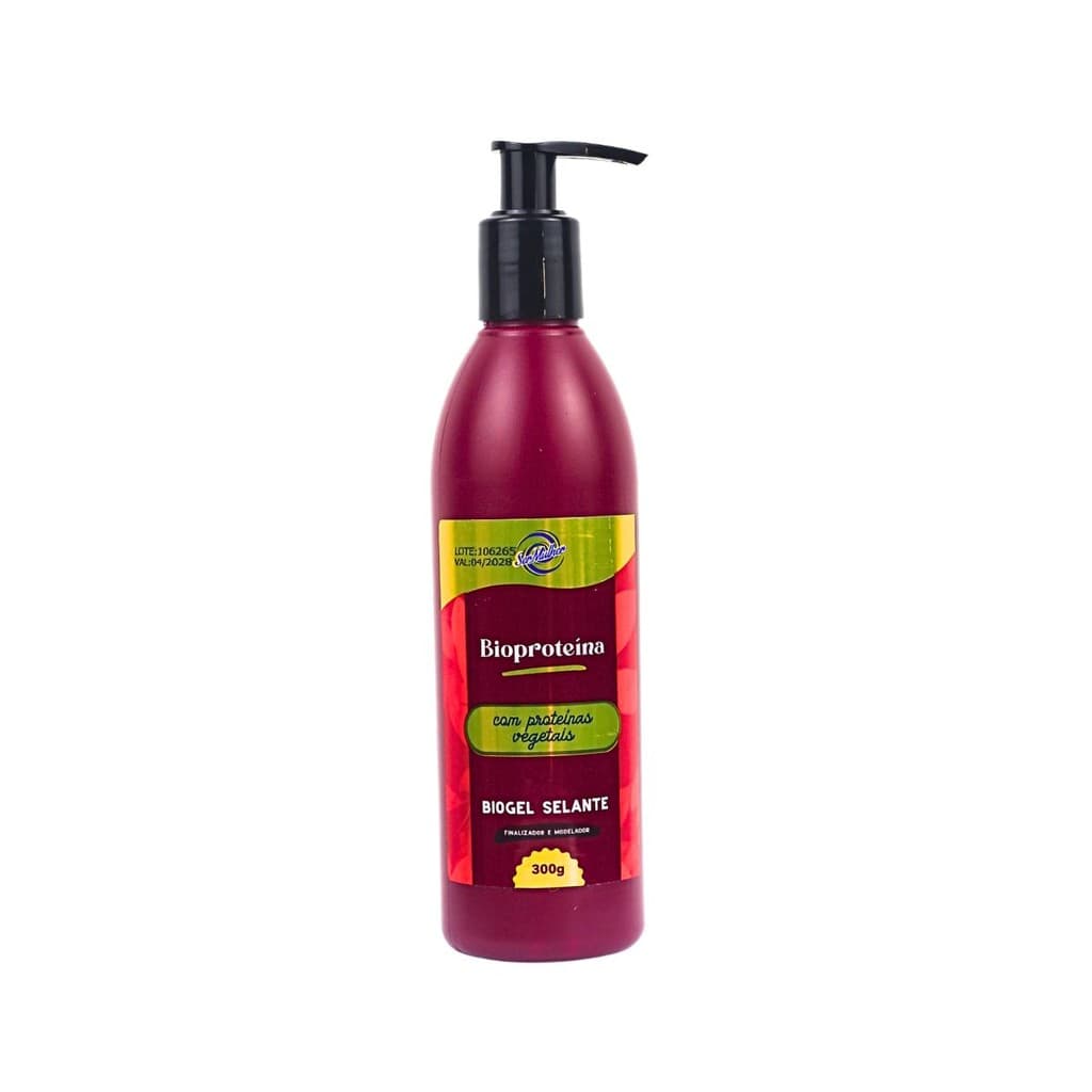 Gel Selante Para Cabelo Fibra Bio Proteina Ser Mulher