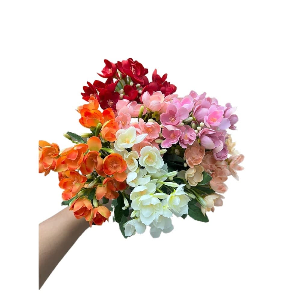 Buquê de Lótus Artificial, Vitória-Régia para Presentes e Lembranças, Casamentos e Arranjos, Artesanato/0013