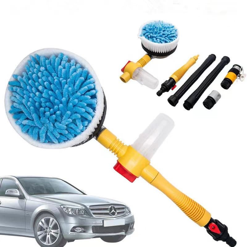 Escova De Limpeza De Carro Rotação Automática Da Escova limpa Vidros Casa Multiuso Lava Rápido