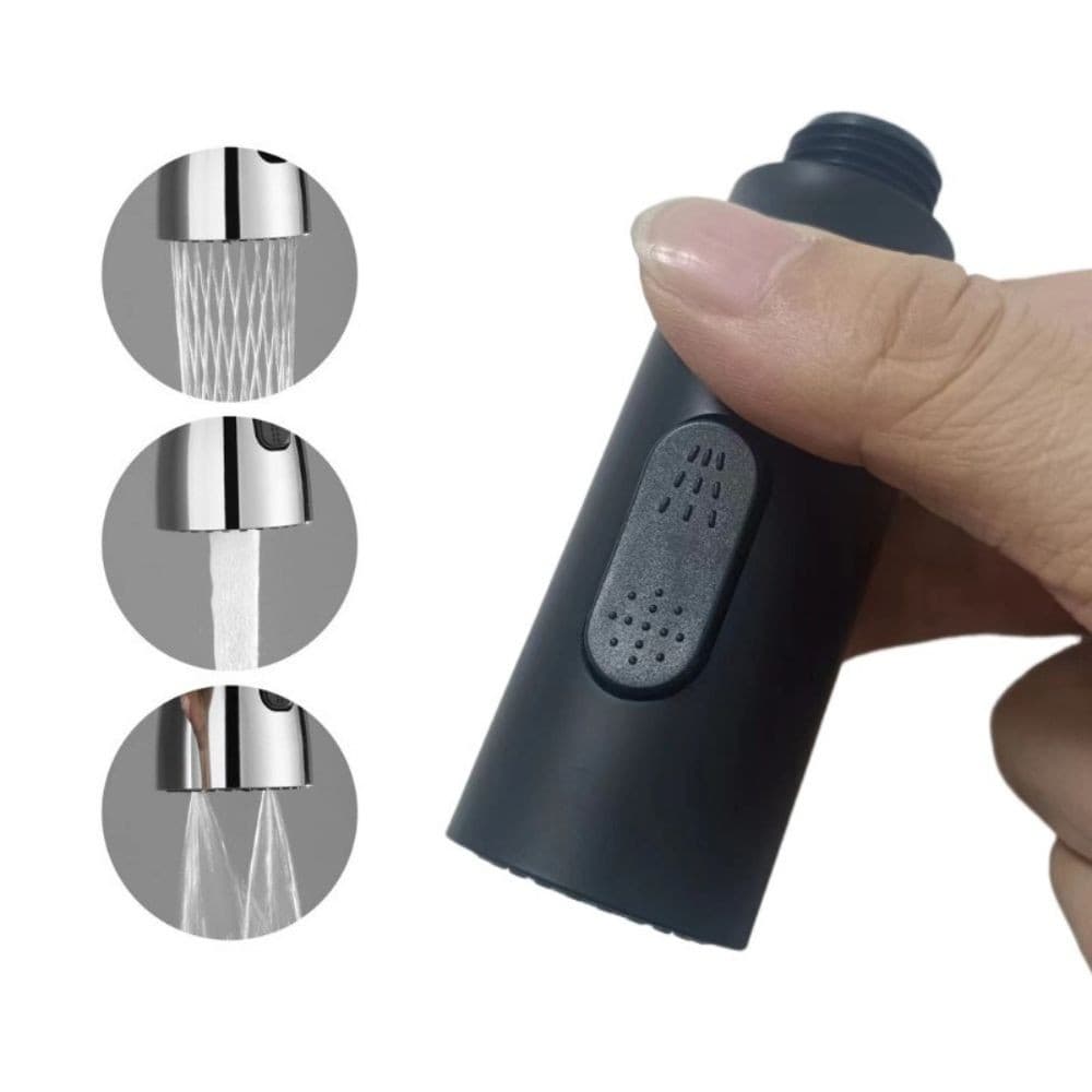 Bico Torneira Gourmet Cozinha Monocomando Arejador 3 Jatos