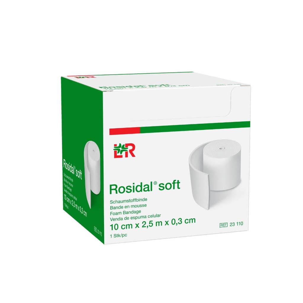 Bandagem de Espuma Rosidal Soft Comprimento 2,5 m