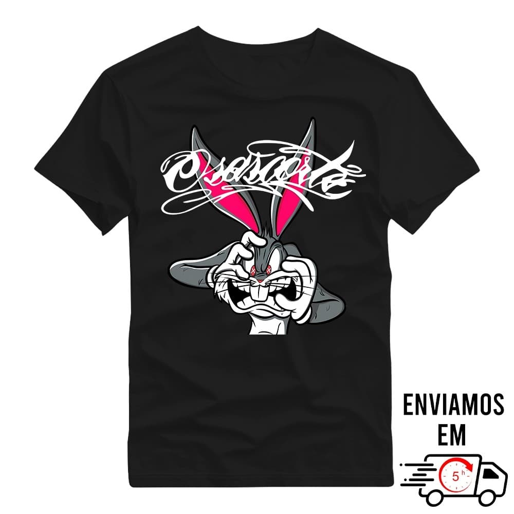 Camiseta OSASCORTE Unissex Premium 100% Algodão Fio 30.1 Lançamento 2025 Envio IMEDIATO Plus Size