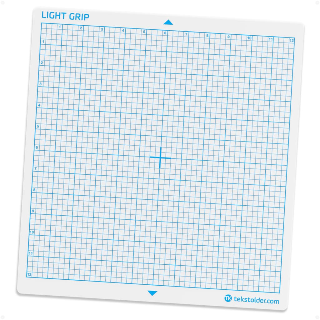Base de Corte Tekstolder 30x30 com Cola Suave Para Silhouette Cameo Light Grip - 1 Peça
