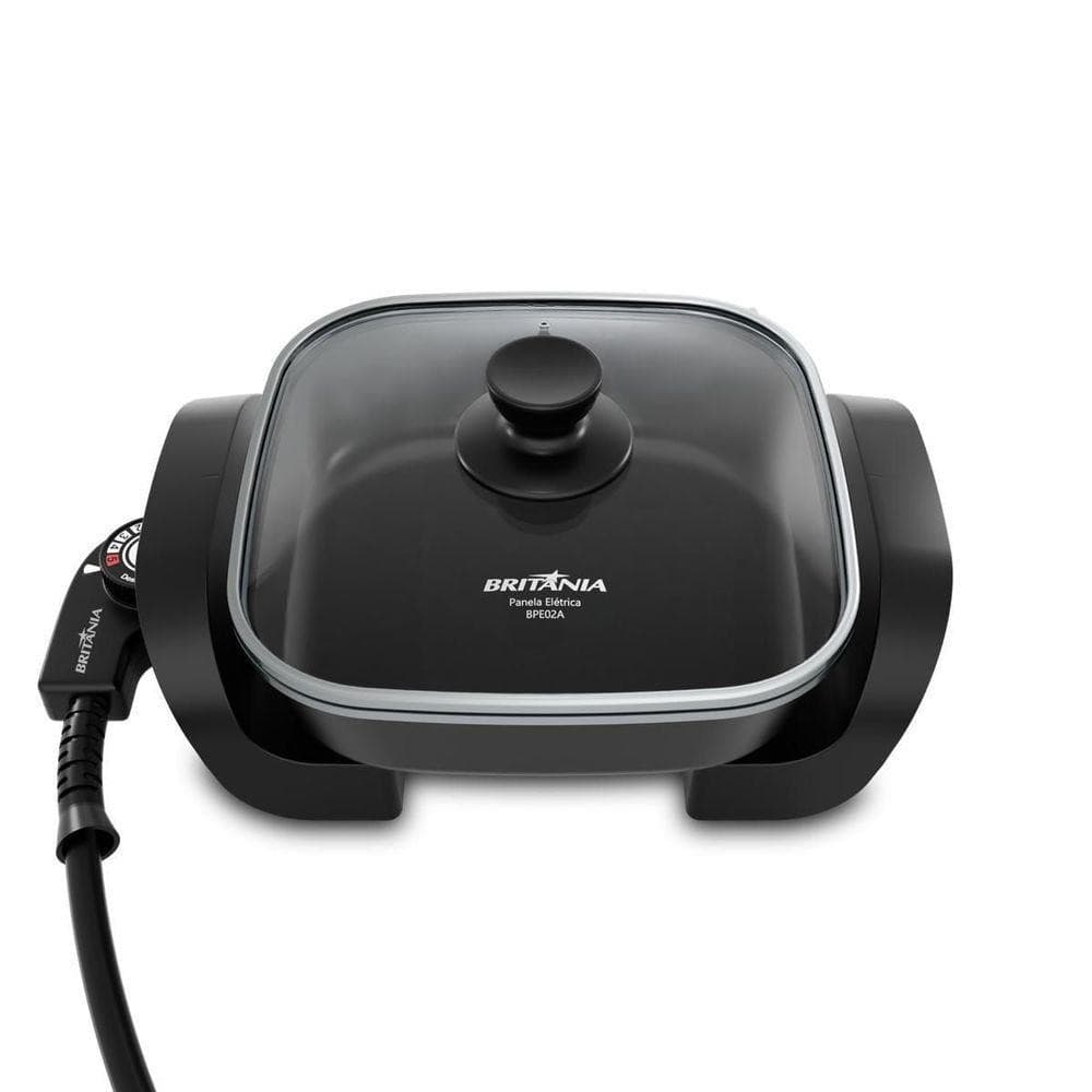 Panela Elétrica Britânia 2L 5 Temperaturas 650W BPE02A - 110V