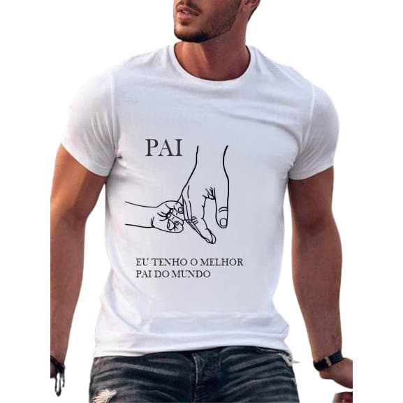 Camisetas Personalizadas Dias dos Pais