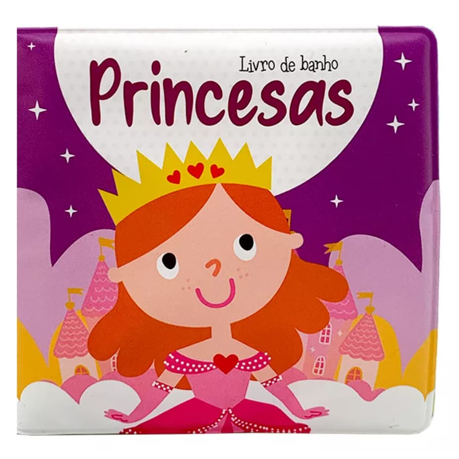 LIVRO DE BANHO - PEQUENAS PRINCESAS