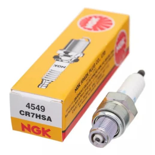 Vela Ignição Ngk Ybr 125 Xtz 125 Neo 115 Yamaha CR7HSA