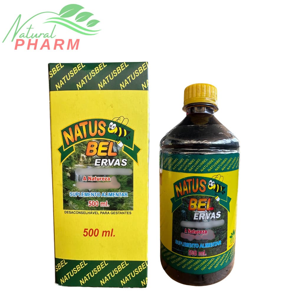 Kit 6 Unidades Natusbel 500ml