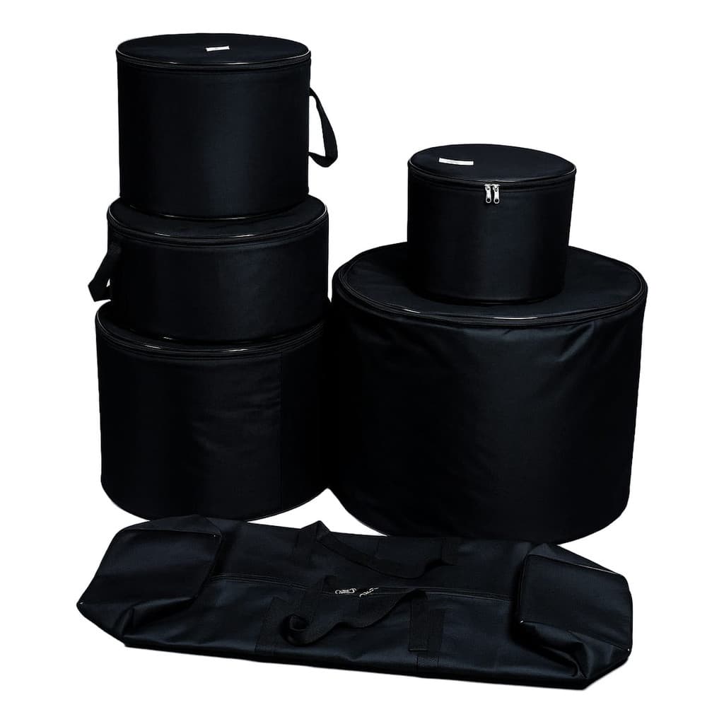 Kit Bag Capa Para Bateria 6 Peças Soundbags Extra Luxo