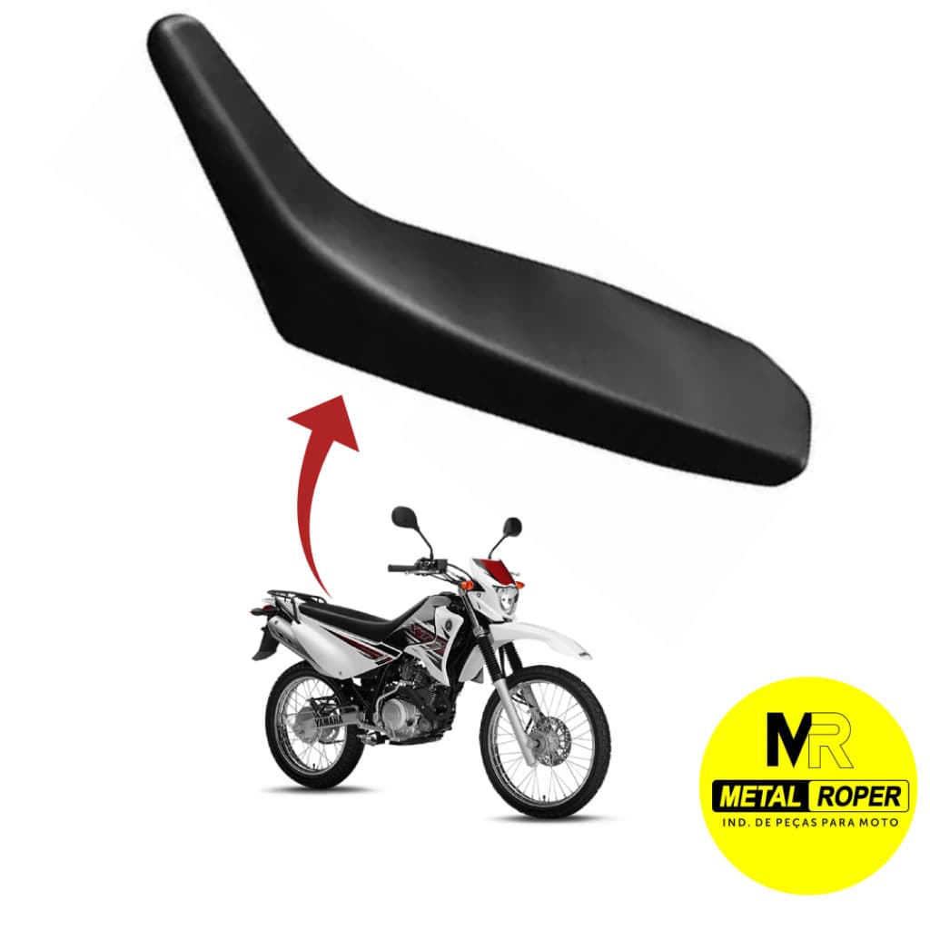 Capa Para Banco da Moto XTZ 125 2003/2012