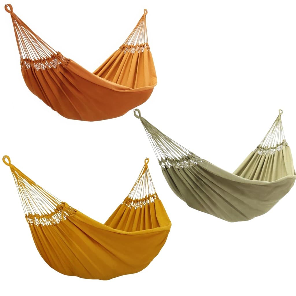 Rede Descanso Casal King 3,80m Cores Boho Luxo Frete Gratis