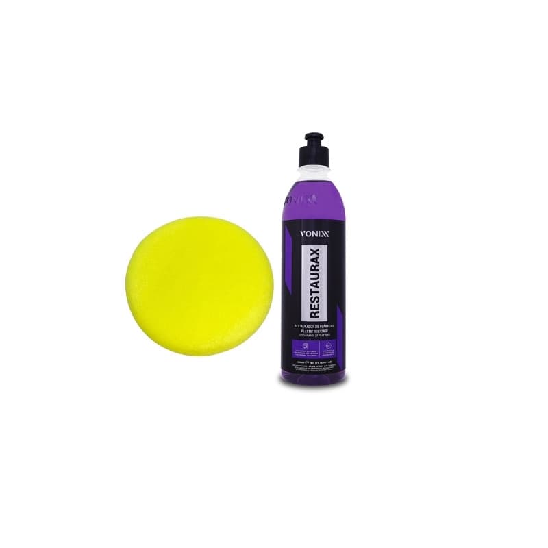 Aplicador Restaurador de Superfícies Plásticas Vonixx Restaurax 240ml