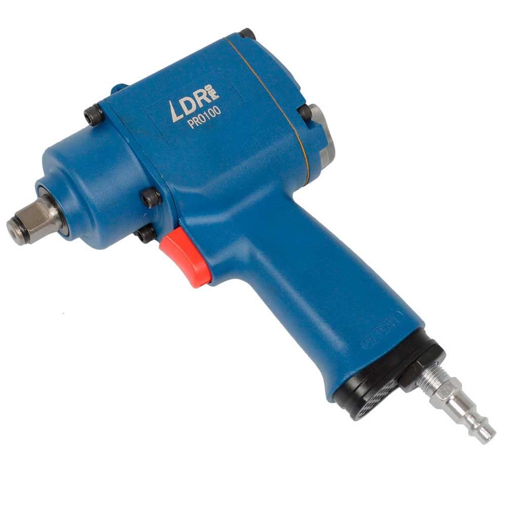 Chave de Impacto Pneumática Mini 12 Pol. 55kgfm LDR2 PRO-100