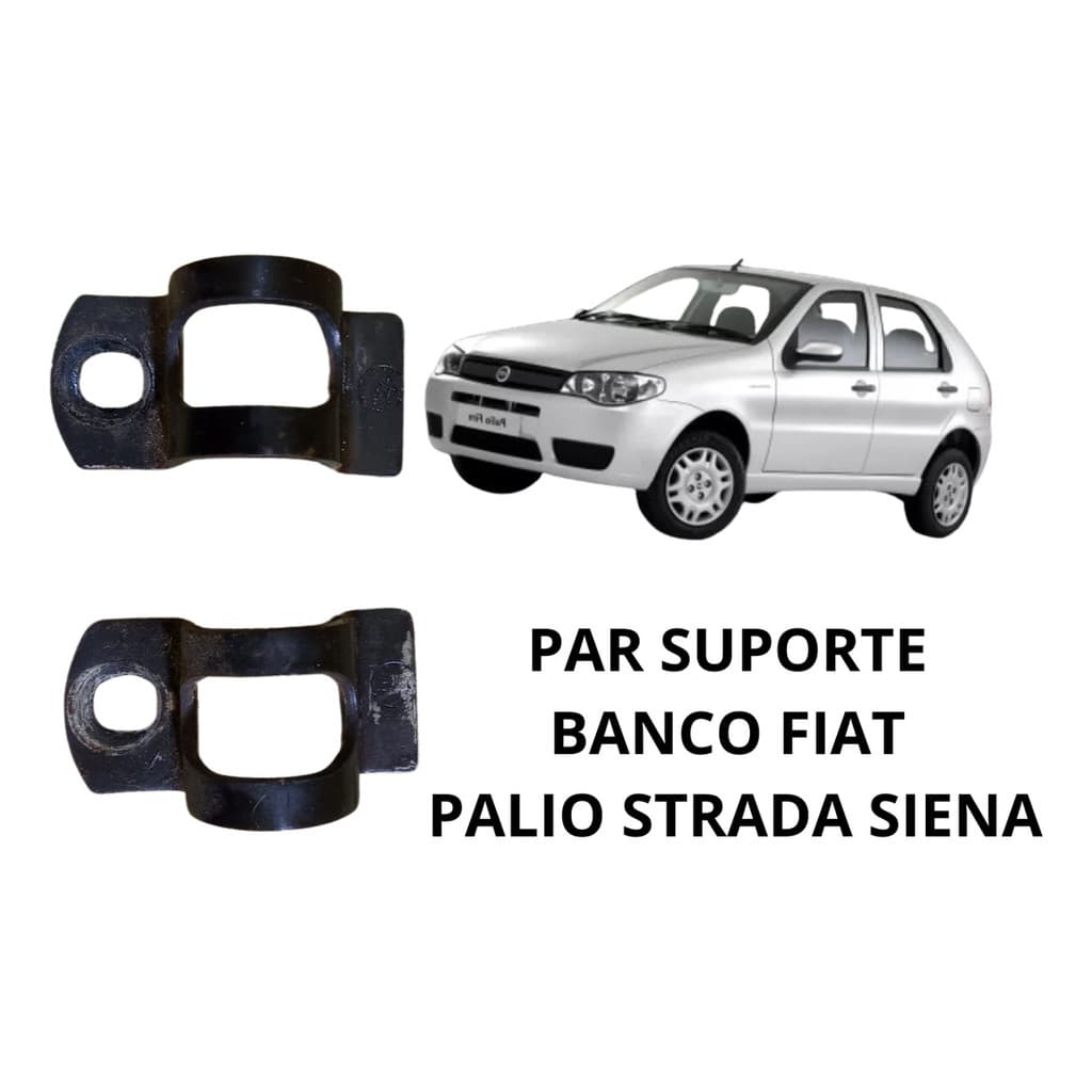 Par Suporte Banco Palio Strada Fiorino Siena 2003 A 2013