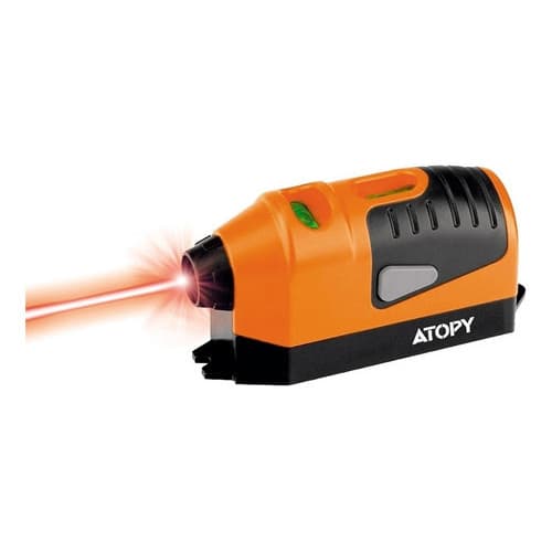 Nivel A Laser Profissional Com Prumo ATP Nivelador Multifuncional Régua Horizontal Vertical